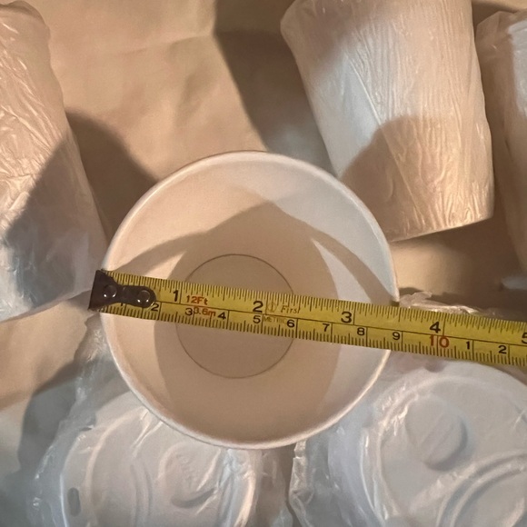 DISNEY STYROFOAM CUPS- 5 CUPS AND 6 LIDS- NEW 2023 DISNEY WORLD… - Picture 6 of 9